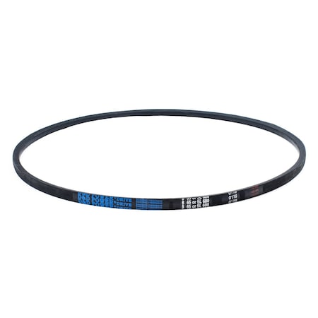 D&D B65/5L680 Classical V-Belt, 68 in Outside Length, 21/32 in Top Width, 1 Ribs B65/5L680